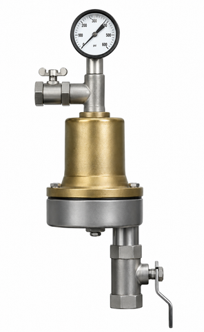 Dry Alarm Valve Accelerator