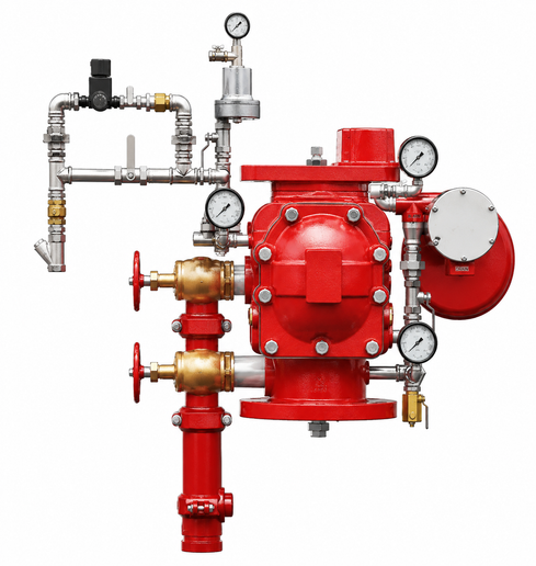 Dry Alarm Valve