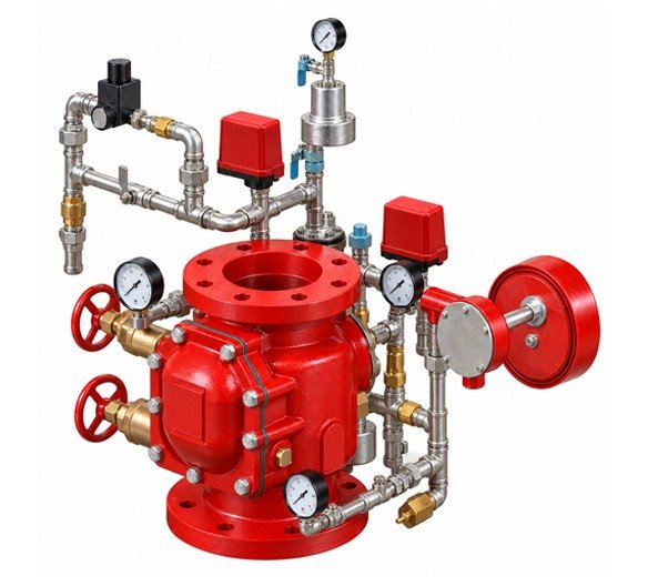 Dry Alarm Valve