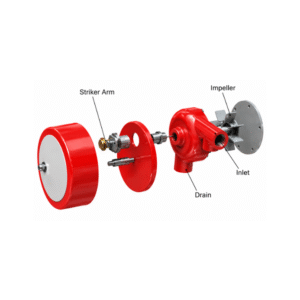Water Motor Gong